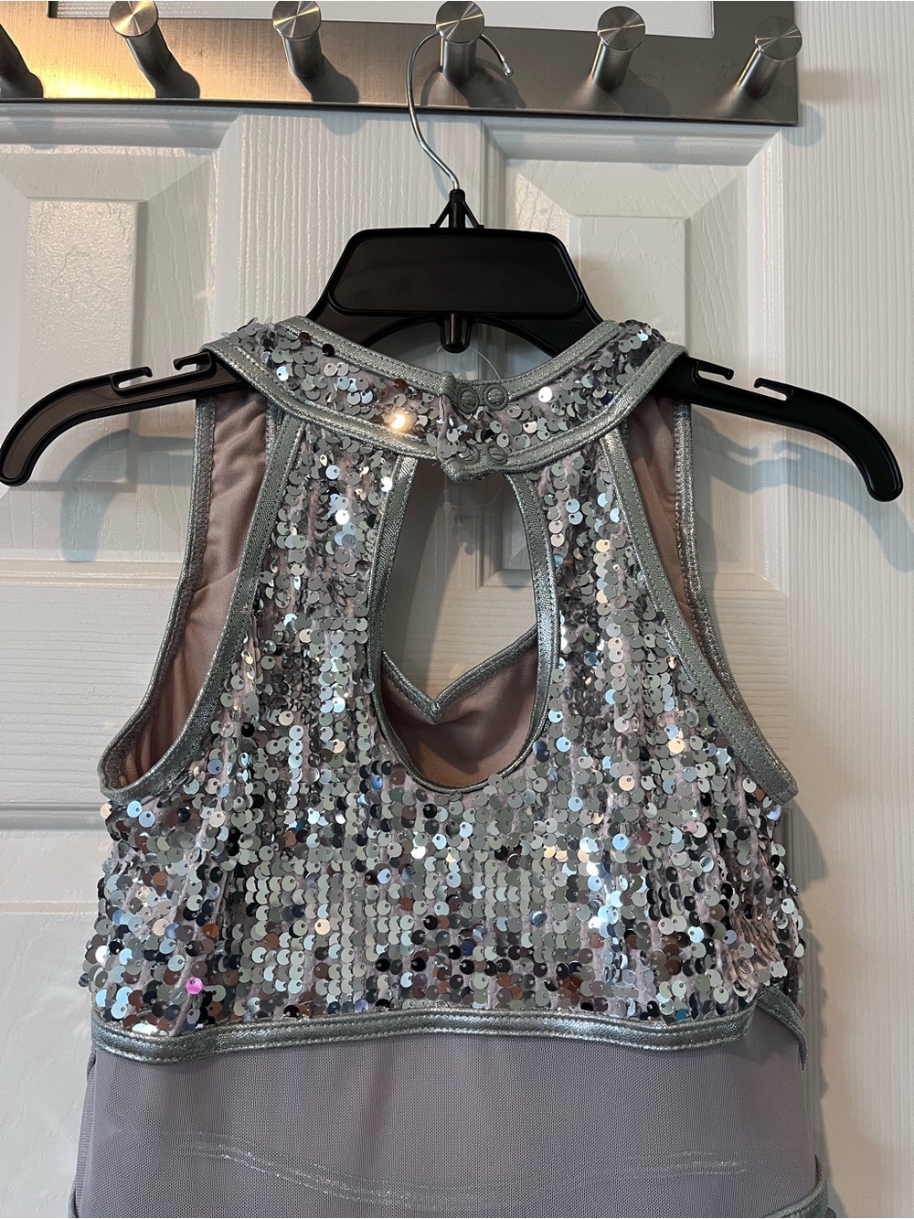 Ultra Sparkle Tank-Style Dress by Balera, size LC, worn once - Picture 11 of 14